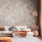 Profhome 392621-GU Fotobehang palmen mat bruin beige 1,59 m, Huis en Inrichting, Stoffering | Behang, Verzenden