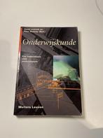 Onderwijskunde. een kennisbasis voor professionals, Boeken, Verzenden, Gelezen, Lowyck J. Verloop N. (Red