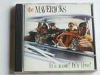 The Mavericks - Its now! Its Live!, Cd's en Dvd's, Verzenden, Nieuw in verpakking