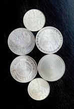 Duitsland. 4x 5 Mark e 2x 5 schilling (Zonder Minimumprijs), Postzegels en Munten, Munten | Europa | Niet-Euromunten