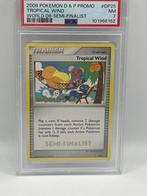 Pokémon - 1 Graded card - world championship tropical wind, Nieuw