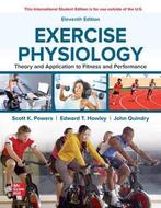 ISE Exercise Physiology Theory and Application 9781260570922, Boeken, Studieboeken en Cursussen, Zo goed als nieuw, Verzenden