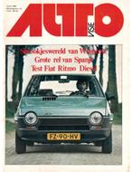 1980 AUTOVISIE MAGAZINE 12 NEDERLANDS, Nieuw, Author