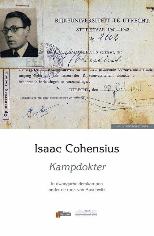 9789493028791 Kampdokter Isaac Cohensius, Boeken, Studieboeken en Cursussen, Nieuw, Verzenden
