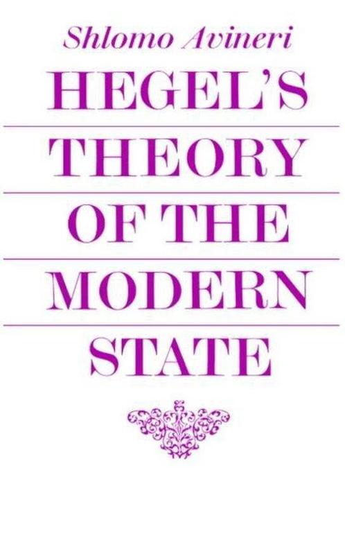Hegels Theory of the Modern State 9780521098328, Boeken, Taal | Engels, Gelezen, Verzenden