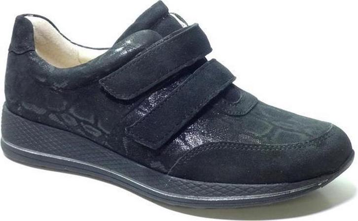 Caprice 9 24703 22 041 - maat 38 - Klittebandschoenen Zwart, Kleding | Dames, Schoenen, Verzenden