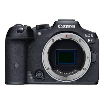 Canon EOS R7 systeemcamera Body Zwart - Demomodel beschikbaar voor biedingen