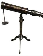 Table telescope, Telescope on stand, Antieke W. Ottoway &, Antiek en Kunst