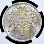 Portugal. Republic. 1 Escudo 1946 - NGC - MS 66