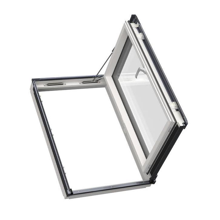 Fakro FWU Uitstapdakraam 78x98 cm, Doe-het-zelf en Verbouw, Glas en Ramen, Dubbelglas, Nieuw, Dakraam, 80 tot 120 cm, 80 tot 120 cm