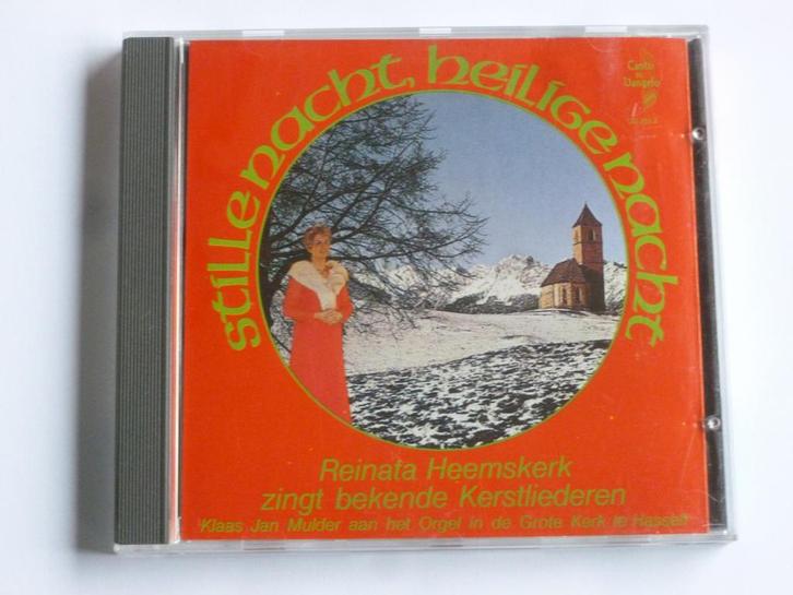 Reinata Heemskerk zingt bekende Kerstliederen (met Klaas Jan, Cd's en Dvd's, Cd's | Kerst en Sinterklaas, Zo goed als nieuw, Verzenden