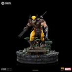 Marvel Art Scale Deluxe Statue 1/10 Wolverine Unleashed 20 c, Verzamelen, Film en Tv, Nieuw, Ophalen of Verzenden