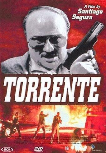 Torrente - DVD (Films (Geen Games)), Cd's en Dvd's, Dvd's | Overige Dvd's, Zo goed als nieuw, Ophalen of Verzenden