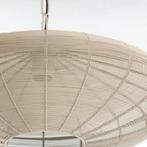 2dekans | Light & Living - Hanglamp Bahoto 51cm - Mat Crème, Huis en Inrichting, Lampen | Hanglampen, Ophalen of Verzenden, Zo goed als nieuw