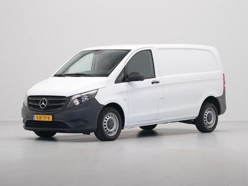 Zakelijke Lease |  Mercedes-Benz Vito 110 CDI, Auto's, Mercedes-Benz, Dealer onderhouden, Lease, Zwart, Handgeschakeld, Overige carrosserieën