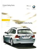 2005 BMW 3 SERIE TOURING PRODUCT BEARGUMENTATIE BROCHURE, Boeken, Nieuw, BMW, Author