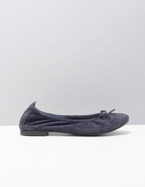 Si haniya ii ballerina's dames blauw  2315482 d.blue suede, Kleding | Dames, Schoenen, Nieuw, Verzenden
