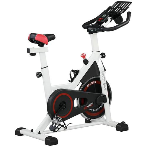 TRUUSK Hometrainer Fiets Indoor Fitnessfiets Met LCD-Display, Sport en Fitness, Fitnessmaterialen, Nieuw, Verzenden
