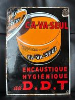 Ca va seul Encaustique - ENCAUSTIQUE HYGIËNISCH met D.D.T. -, Antiek en Kunst