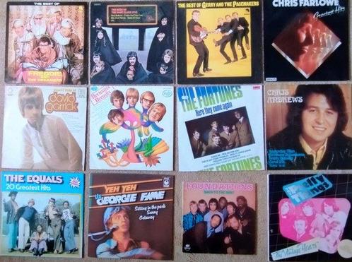 The Pretty Things, Foundations, Dave Clark Five, Equals a.o., Cd's en Dvd's, Vinyl Singles