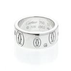 Cartier - Ring - 18 karaat Witgoud, Nieuw