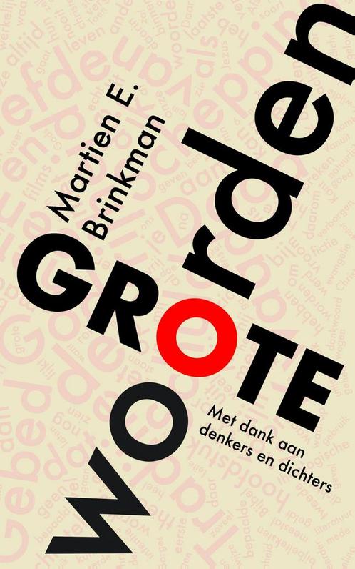 Grote woorden 9789043532600 Martien E. Brinkman, Boeken, Godsdienst en Theologie, Zo goed als nieuw, Verzenden