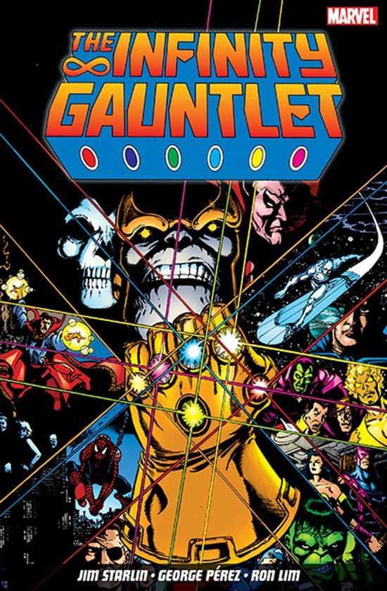 The Infinity Gauntlet 9781846539435 Jim Starlin, Boeken, Taal | Engels, Gelezen, Verzenden