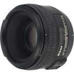 Nikon AF-S 50mm F/1.4G occasion, Audio, Tv en Foto, Fotografie | Lenzen en Objectieven, Verzenden, Gebruikt