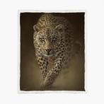 Fleecedeken - Leopard Savage - 150x200cm, Ophalen of Verzenden, Nieuw