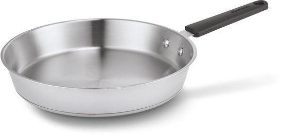 Brabantia Enjoyment Koekenpan Ø 24 cm – Premium – RVS - 90%, Huis en Inrichting, Keuken | Potten en Pannen, Verzenden