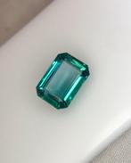 1 pcs Groen Smaragd - 3.80 ct - International Gemological, Nieuw