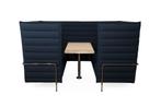 Vitra Alcove Cabin Highback, dubbele 2-zitter, blauw, Ophalen of Verzenden, Nieuw in verpakking