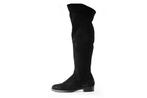 Stefano Lauran Laarzen in maat 42 Zwart | 20% korting, Kleding | Dames, Hoge laarzen, Verzenden, Zwart, Zo goed als nieuw