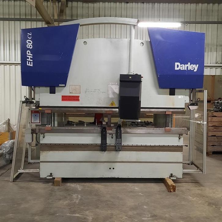 Kantenbank, Darley, EHP-LS 80.25/20 CL, 2005, Zakelijke goederen, Machines en Bouw | Metaalbewerking