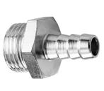 Slangpilaar met buitendraad - 10mm x 1/2 - Messing - Per st, Tuin en Terras, Hand-tuingereedschap, Ophalen of Verzenden, Nieuw