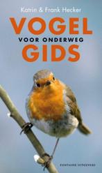 Vogelgids voor onderweg 9789059563926 F. Hecker, Verzenden, Zo goed als nieuw, F. Hecker