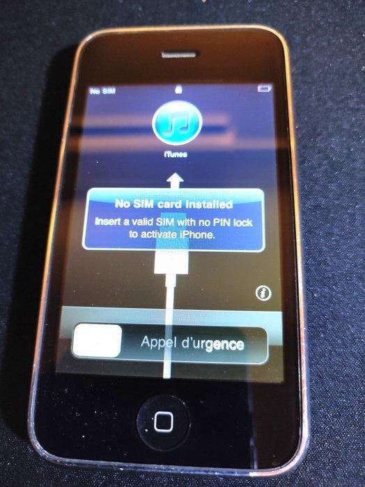 Apple iPhone 3G - Mobiele telefoon (1), Spelcomputers en Games, Spelcomputers | Overige Accessoires