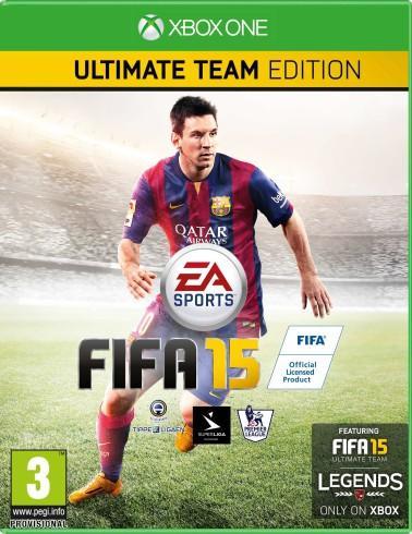 FIFA 15 - Ultimate Team Edition [Xbox One], Spelcomputers en Games, Games | Xbox One, Ophalen of Verzenden