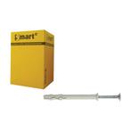 SMART Slagplug 8x100/60 verzinkt 100 stuks, Nieuw, Overige materialen, Muurisolatie