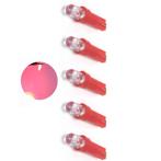 Auto LEDlamp | 5x autoverlichting LED T5 | kleur rood | 12V, Verzenden, Nieuw