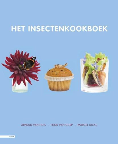 Het insectenkookboek | 9789045029962 | Arnold van Huis ;, Boeken, Kookboeken, Zo goed als nieuw