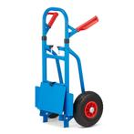 Steekwagen - opvouwbaar - tot 250 kg - blauw, rood, Ophalen of Verzenden, Nieuw