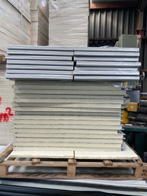 sandwichpanelen - dikte 40 mm - wit - outlet - MP 61, Doe-het-zelf en Verbouw, Platen en Panelen, 20 tot 50 mm, Nieuw, Overige materialen