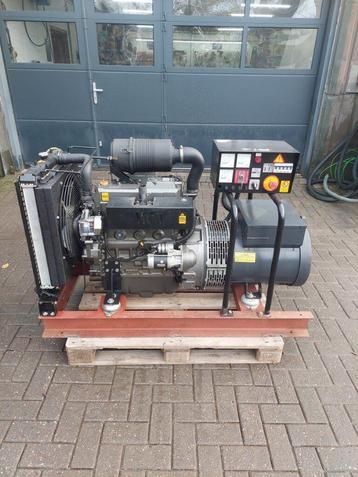 Generator Yanmar 35Kva 1500Rpm 380/220V Radiateur beschikbaar voor biedingen