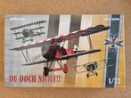 Eduard 2135 Du doch nicht!! (Albatros D.V, Fokker Dr. I and, Hobby en Vrije tijd, Modelbouw | Vliegtuigen en Helikopters, Verzenden