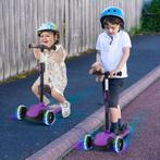 Kinderstep - 3 wielen - Kinder step meisje - LED Wielen - Ve, Verzenden, Zo goed als nieuw