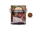 Restol Restol houtolie mat 2,5 liter, bruin, Doe-het-zelf en Verbouw, Verzenden, Nieuw