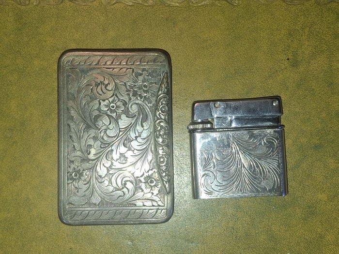 Snuifdoos (2) - .800 zilver, Antiek en Kunst, Antiek | Goud en Zilver