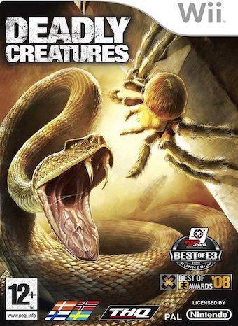 Deadly Creatures (Wii Games), Spelcomputers en Games, Games | Nintendo Wii, Zo goed als nieuw, Ophalen of Verzenden