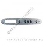 D1 Overlay for TSC-25 (5 buttons, 1 jet), Verzenden, Nieuw